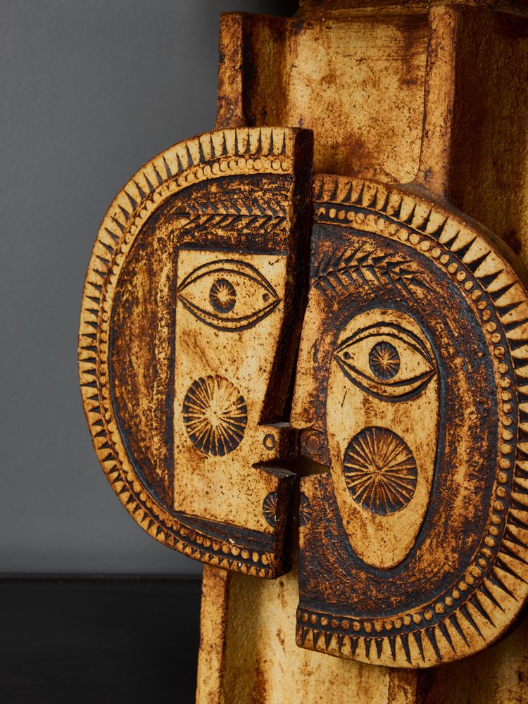 Roger Capron Sun Table Lamp