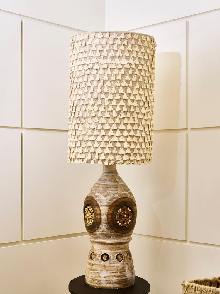 Georges Pelletier Decorative Ceramic Table Lamp