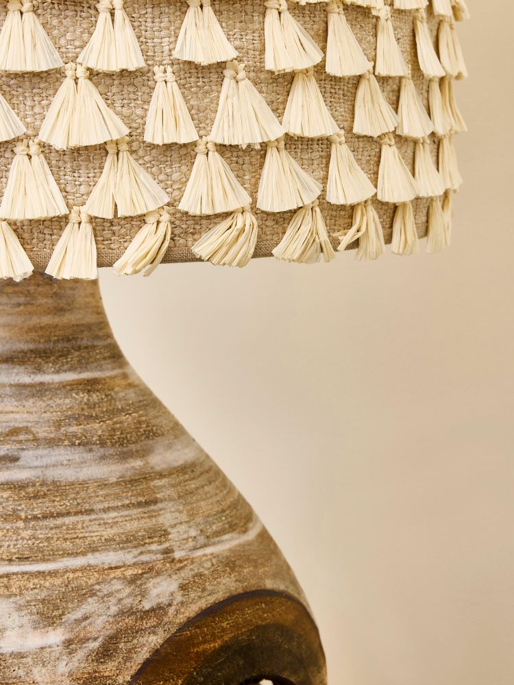 Georges Pelletier Decorative Ceramic Table Lamp