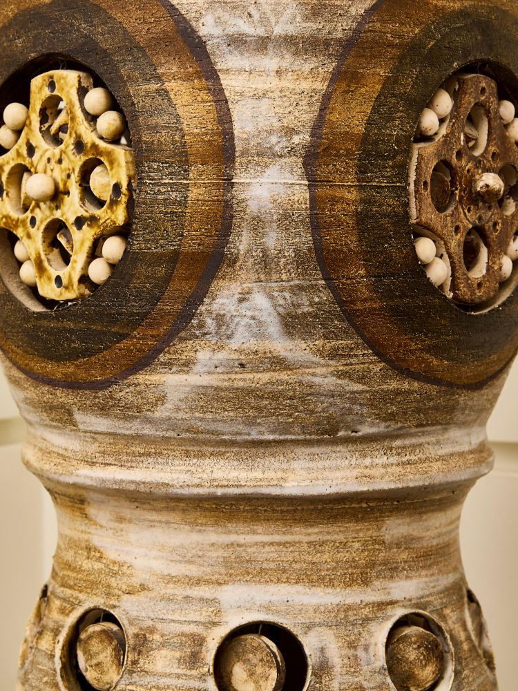 Georges Pelletier Decorative Ceramic Table Lamp