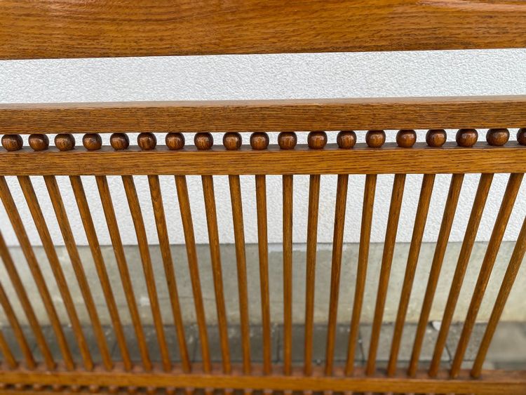 Viennese Sessession bench seat attributed to Thonet, Austria circa 1900