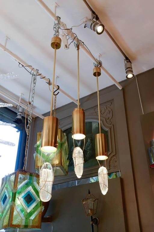 Supernova pendants by Angelo Brotto for Esperia