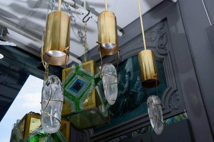 Supernova pendants by Angelo Brotto for Esperia