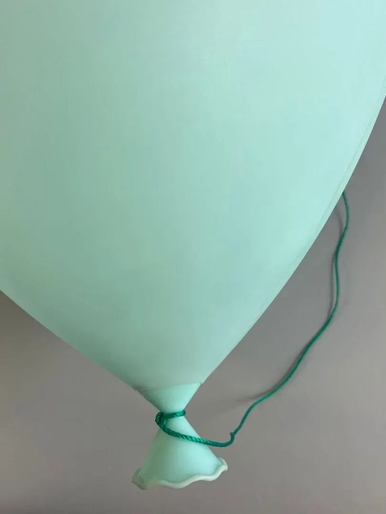 3 grandi lampade da parete a palloncino, Bilumen di Yves Christin, Italia 1975