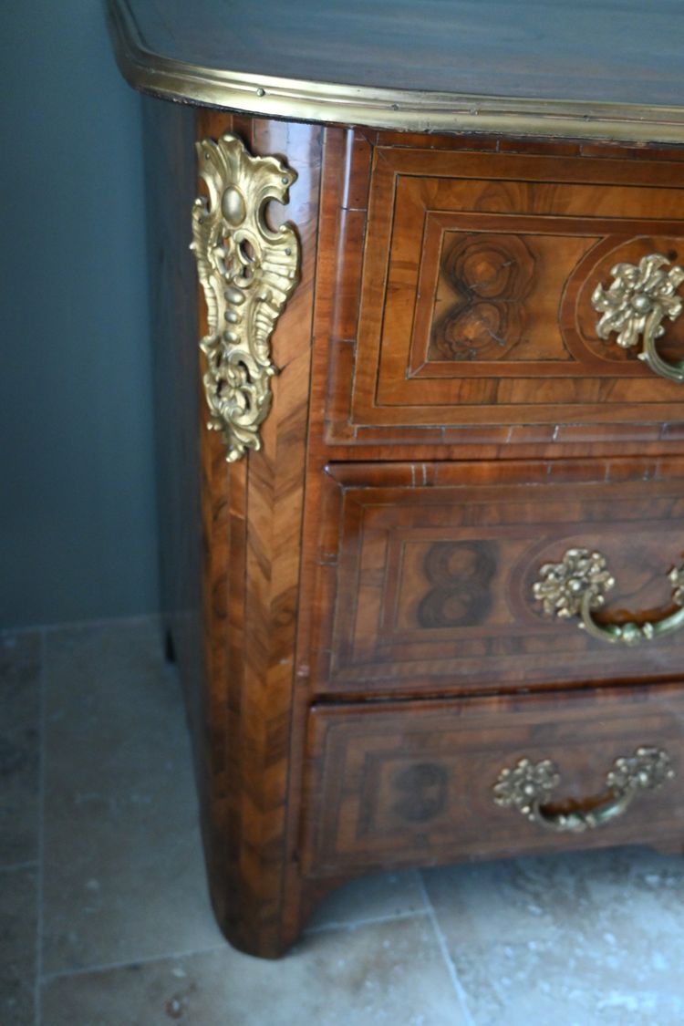 Commode d époque Louis XIV  attribué à Hache , 