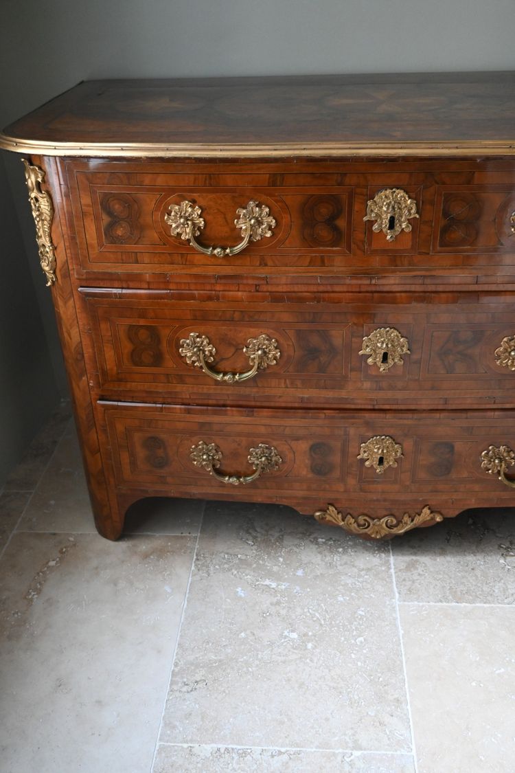 Commode d époque Louis XIV  attribué à Hache , 