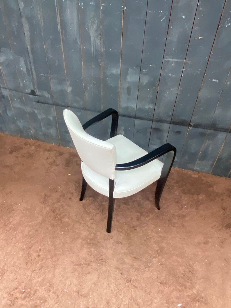 Paar vollständig restaurierte Art-Deco-Sessel circa 1930