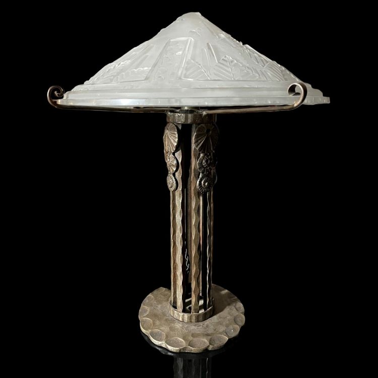 Lampada Muller Freres e Fag circa 1930