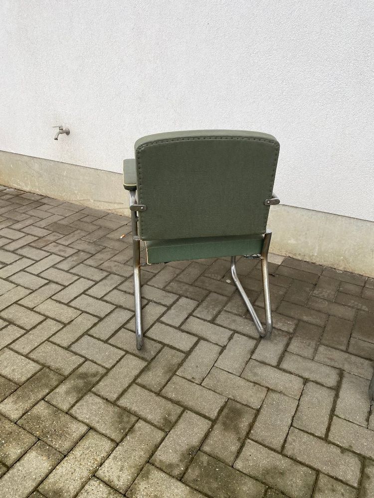 Suite Von 9 Modernistischen Art Deco Sesseln Circa 1930/1950