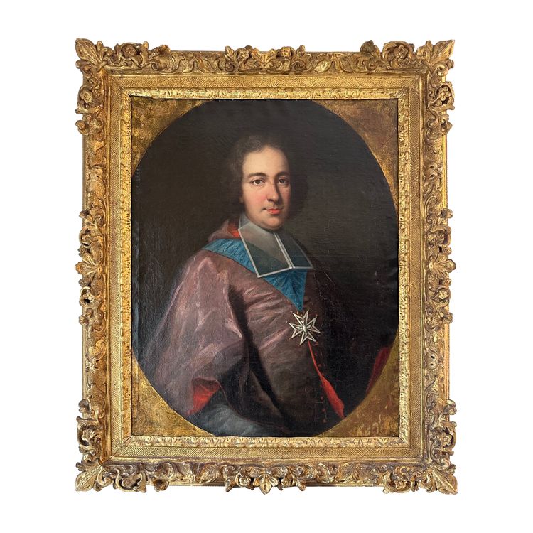 French school circa 1760 Surrounding François Hubert DROUAIS