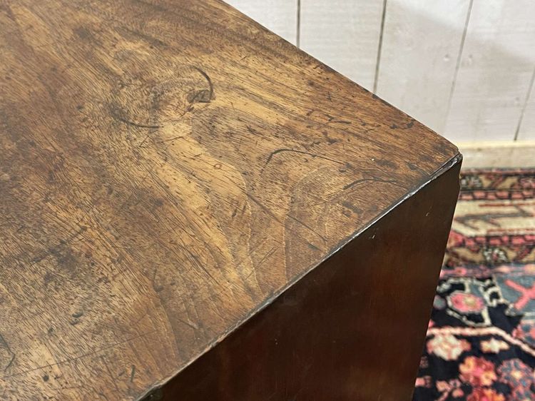 Commode anglaise 19ème en acajou