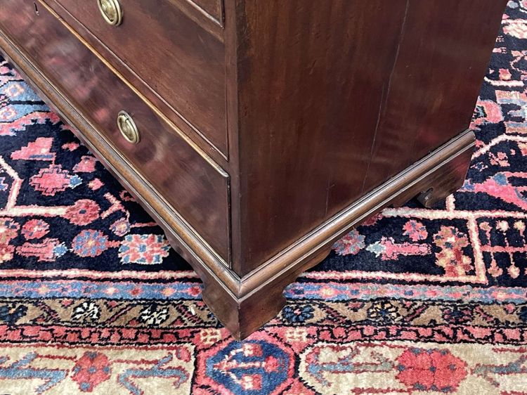 Commode anglaise 19ème en acajou