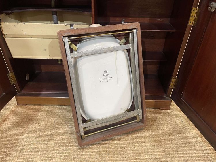 Mobili da cabina in mogano degli anni '30