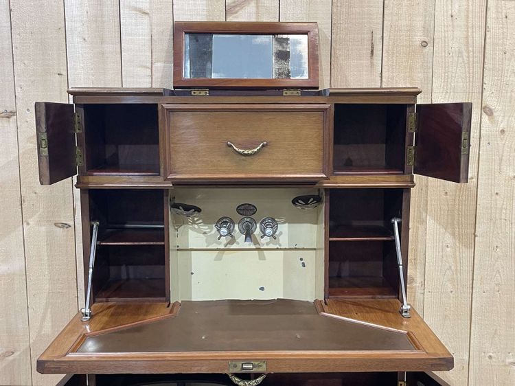 Mobili da cabina in mogano degli anni '30
