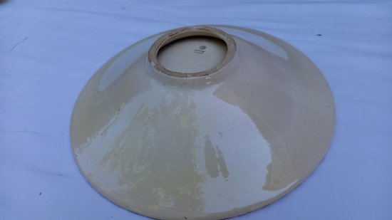 Art-deco Desvres earthenware cup