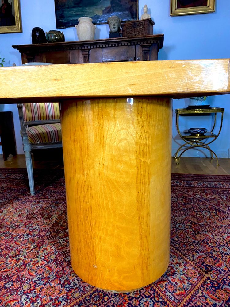 Schreibtisch Boomerang Art Deco um 1940