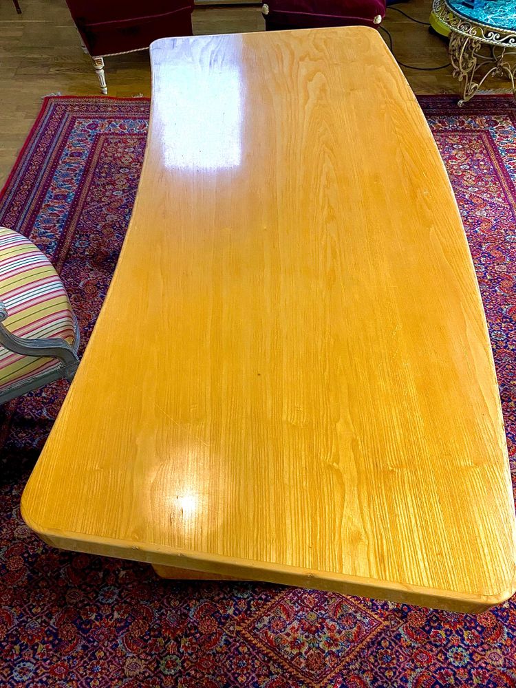 Schreibtisch Boomerang Art Deco um 1940