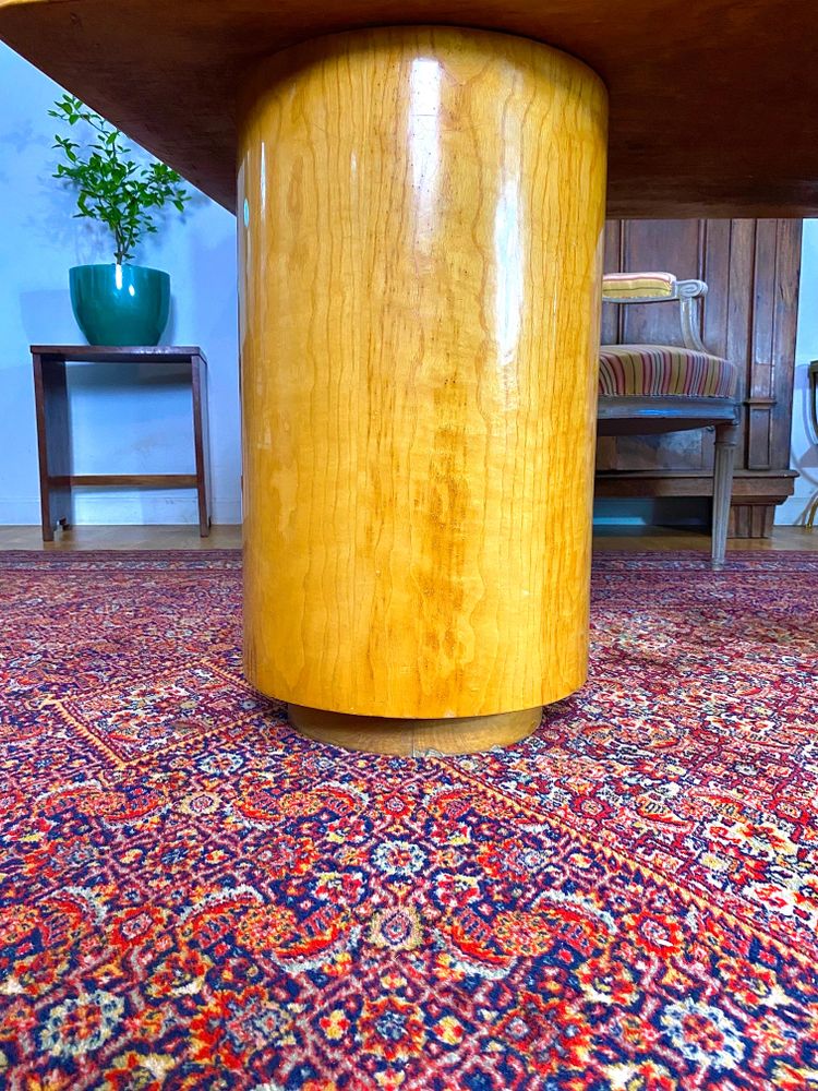 Schreibtisch Boomerang Art Deco um 1940