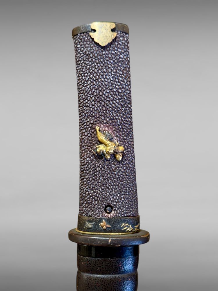 Japanese samurai tanto - Edo period (1603-1868).