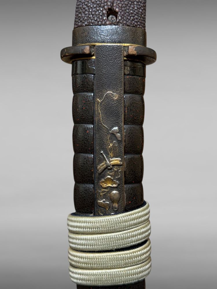 Japanese samurai tanto - Edo period (1603-1868).