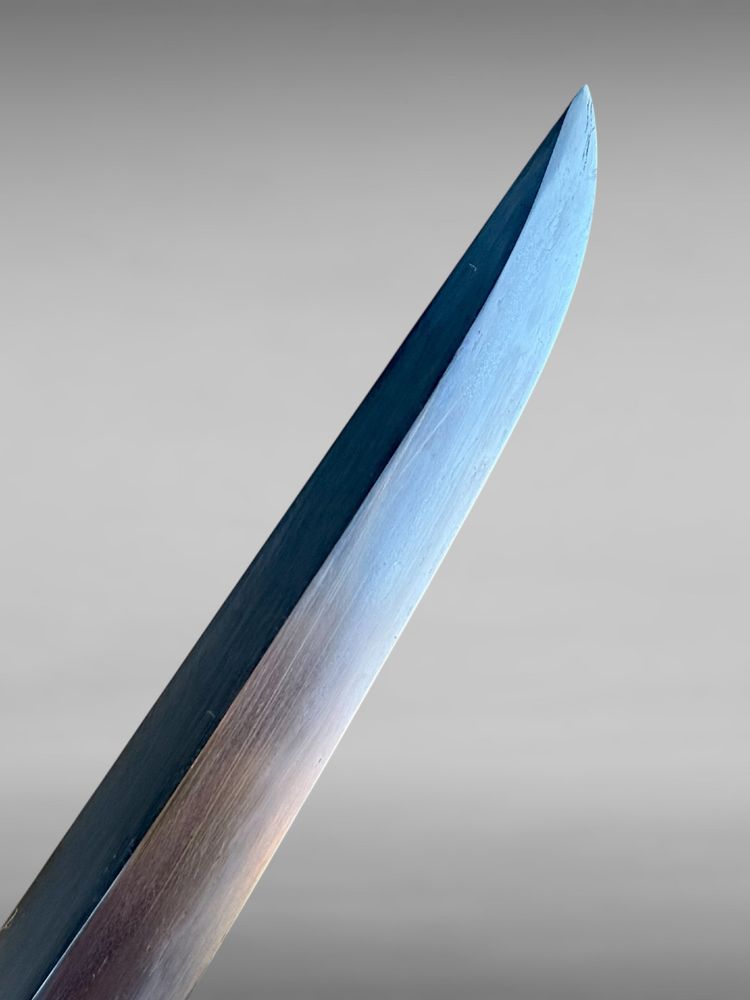 Japanese samurai tanto - Edo period (1603-1868).