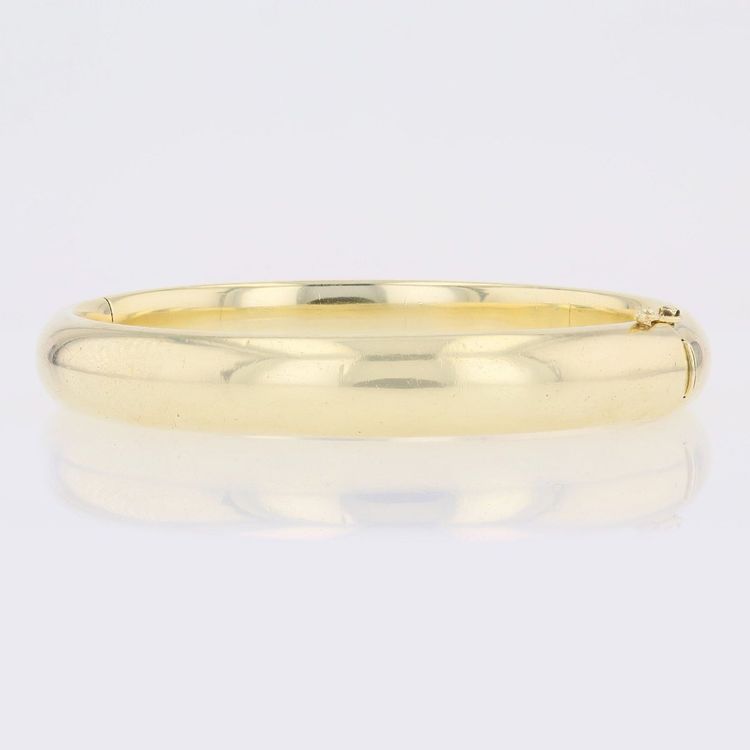 Halbarmreif aus Gelbgold
