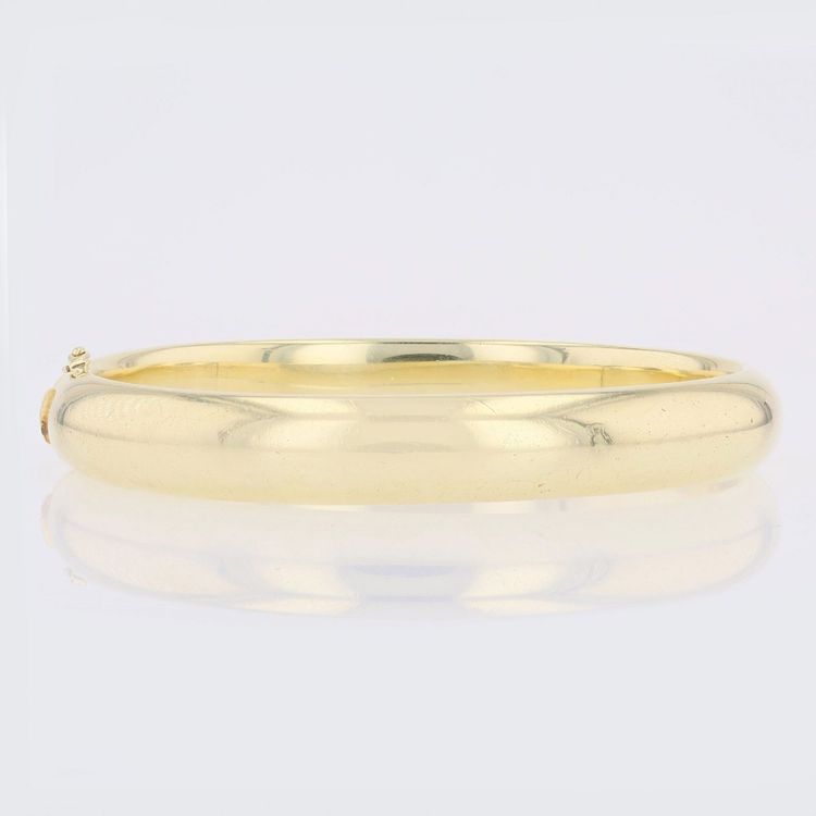 Halbarmreif aus Gelbgold