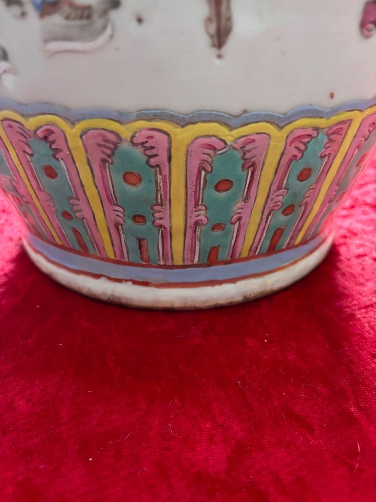 Vaso grande . CINA DINASTIA QING