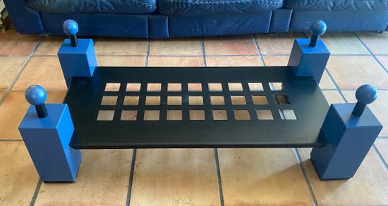 Table basse Menphis Circa 80