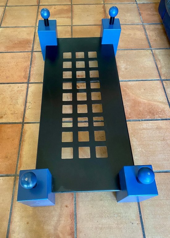 Table basse Menphis Circa 80