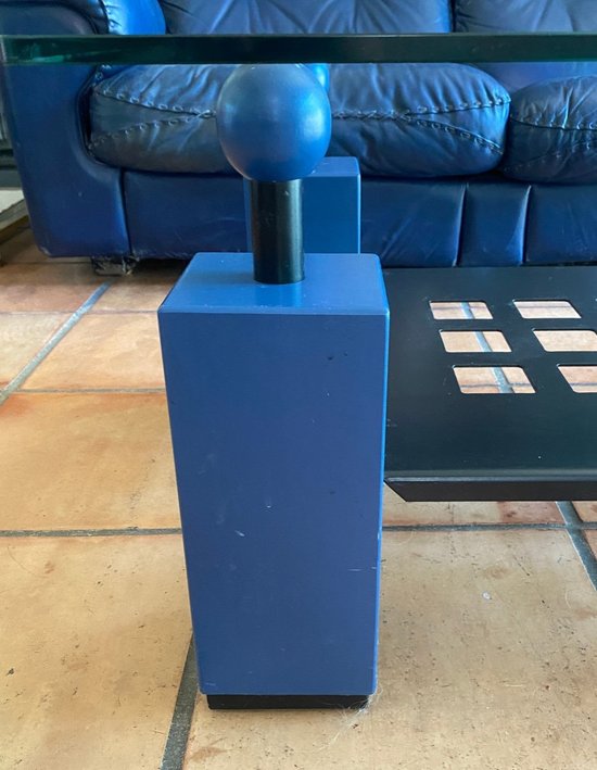 Table basse Menphis Circa 80