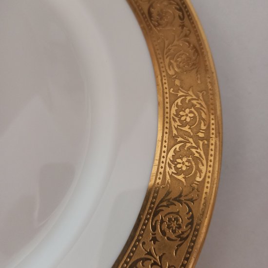 Haviland Thisle Plate