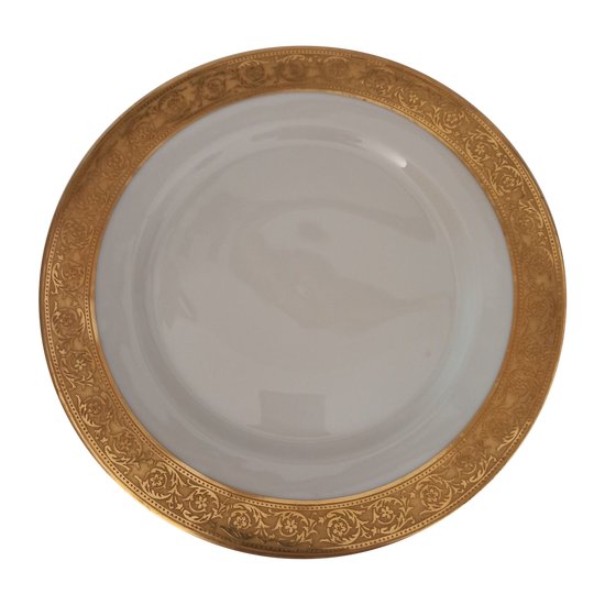 Assiette Haviland Thisle