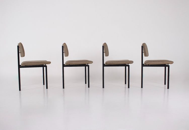 Sedie moderniste Soloform Eugen Schmidt