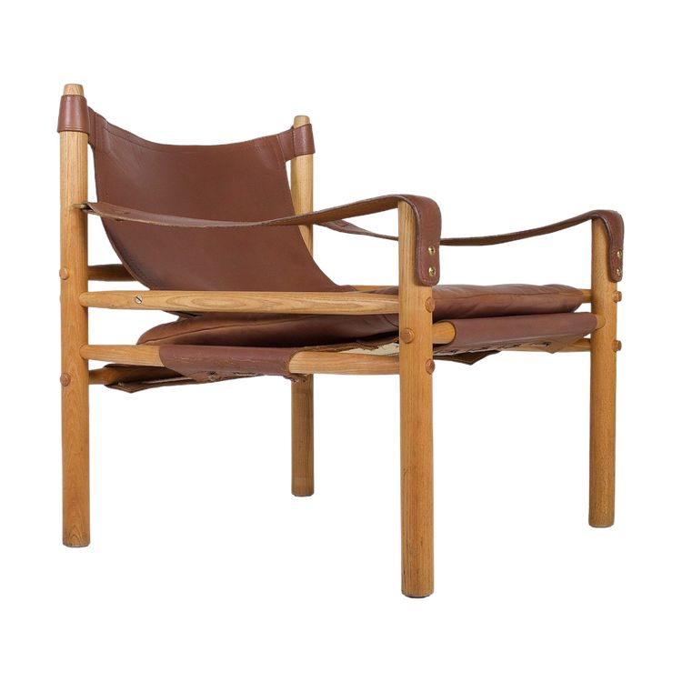 Fauteuil Sirocco par Arne Norell
