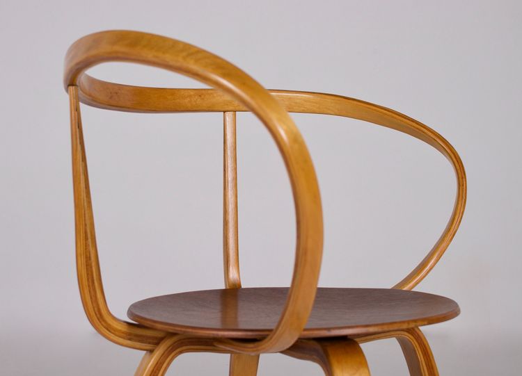 Sedia Pretzel George Nelson