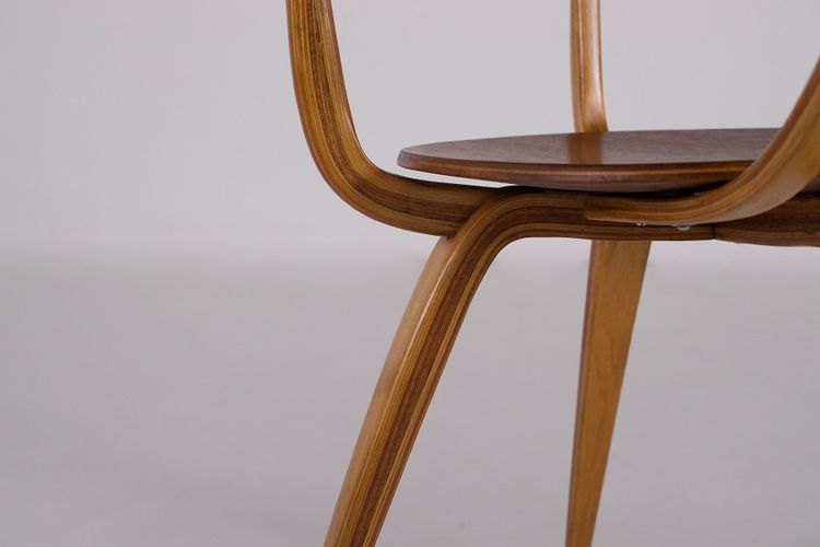 Sedia Pretzel George Nelson