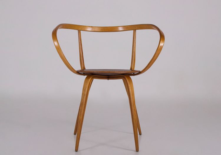 Sedia Pretzel George Nelson