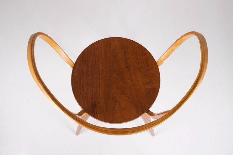 Sedia Pretzel George Nelson