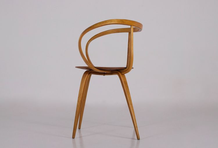 Sedia Pretzel George Nelson