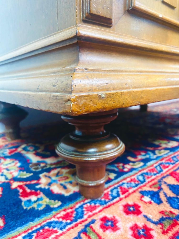 Holland & Sons- cabinet anglais sculptée - Style Renaissance  - XIXeme siecle