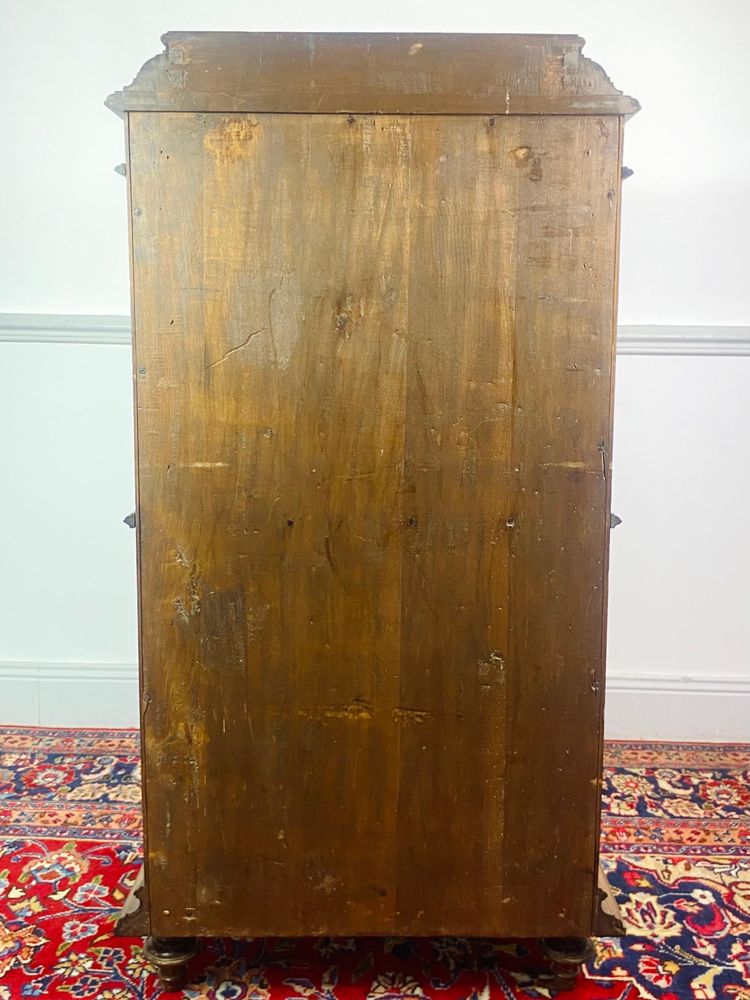 Holland & Sons- cabinet anglais sculptée - Style Renaissance  - XIXeme siecle