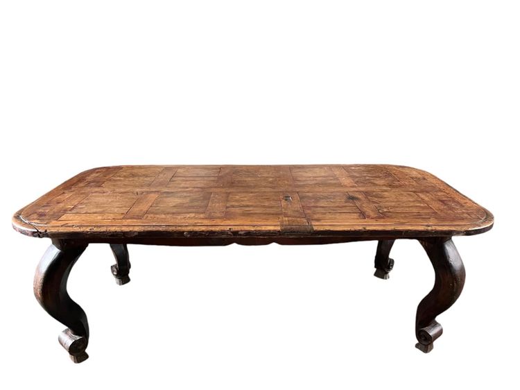 Tavolo da pranzo francese con base in stile Luigi XV - Francia, XVIII secolo