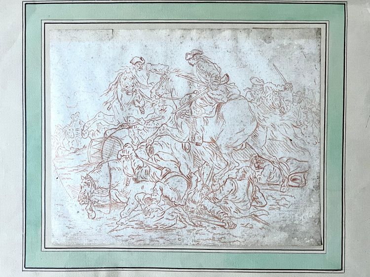 Larue battle scene