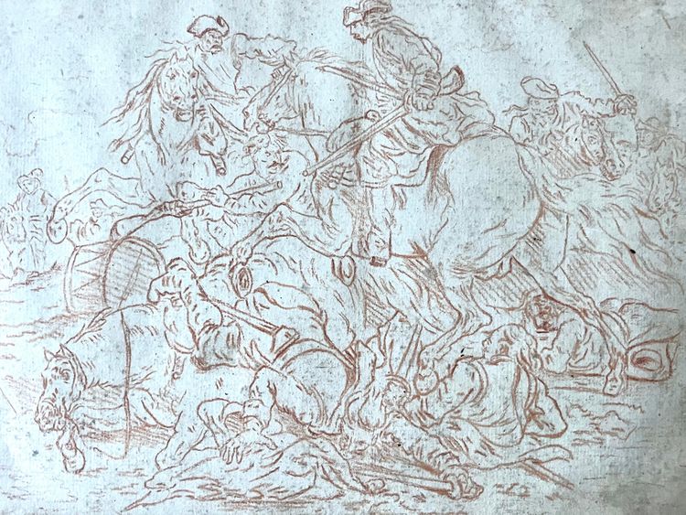 Larue battle scene