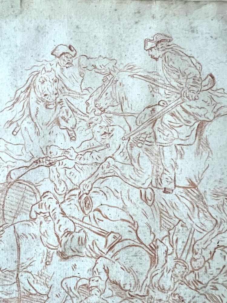 Larue battle scene