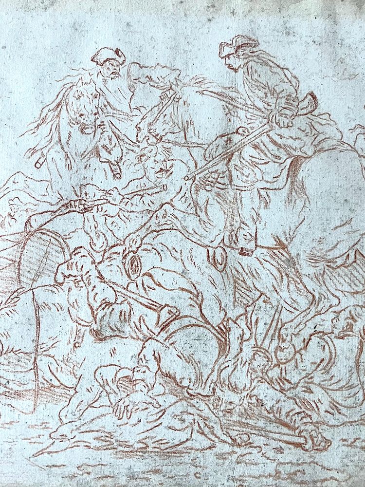 Larue battle scene