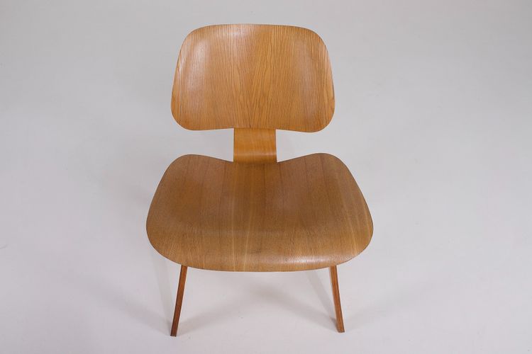 Chaise LCW Eames Première Edition Evans Medal Strip