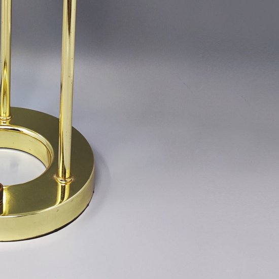 1980 Superb table lamp "Saturn" by Robert Sonneman for Gerorge Kovacs