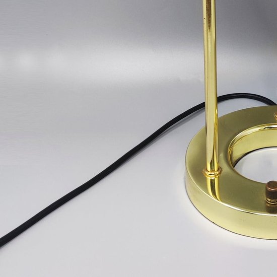 1980 Superb table lamp "Saturn" by Robert Sonneman for Gerorge Kovacs